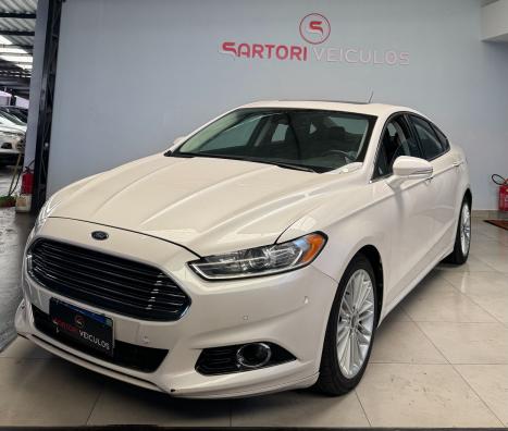 FORD Fusion 2.0 16V 4P ECOBOOST TURBO TITANIUM AWD AUTOM�TICO, Foto 3