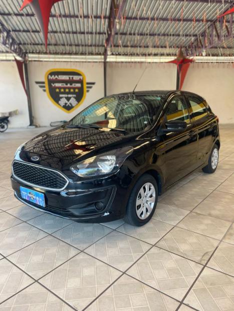 FORD Ka Hatch 1.0 12V 4P FLEX TI-VCT SE, Foto 4