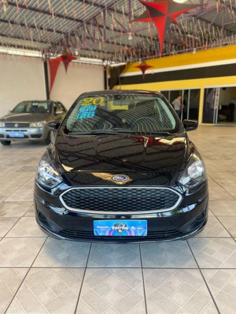 FORD Ka Hatch 1.0 12V 4P FLEX TI-VCT SE, Foto 6