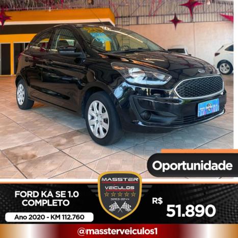 FORD Ka Hatch 1.0 12V 4P FLEX TI-VCT SE, Foto 1