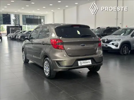 FORD Ka Hatch 1.0 12V 4P FLEX TI-VCT SE PLUS, Foto 4