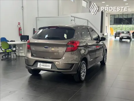 FORD Ka Hatch 1.0 12V 4P FLEX TI-VCT SE PLUS, Foto 5