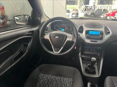 FORD Ka Hatch 1.0 12V 4P FLEX TI-VCT SE PLUS, Foto 7