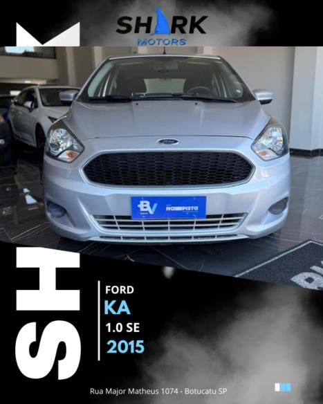 FORD Ka Hatch 1.0 12V 4P FLEX TI-VCT SE, Foto 2
