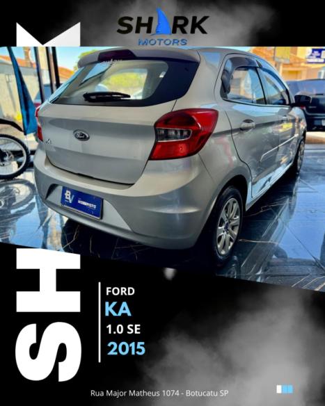 FORD Ka Hatch 1.0 12V 4P FLEX TI-VCT SE, Foto 3