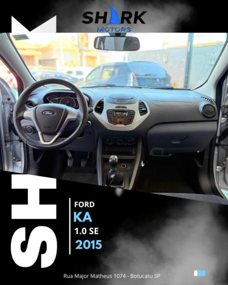 FORD Ka Hatch 1.0 12V 4P FLEX TI-VCT SE, Foto 7