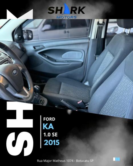 FORD Ka Hatch 1.0 12V 4P FLEX TI-VCT SE, Foto 8