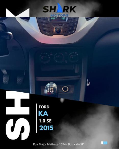 FORD Ka Hatch 1.0 12V 4P FLEX TI-VCT SE, Foto 11