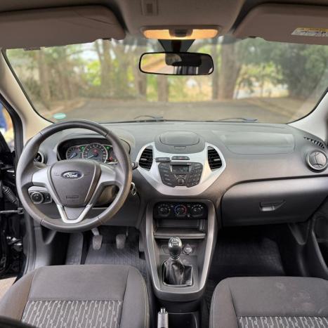 FORD Ka Hatch 1.0 12V 4P FLEX TI-VCT SE, Foto 9