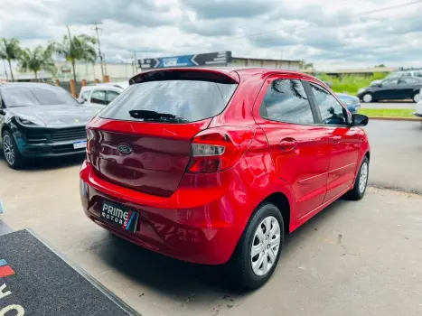 FORD Ka Hatch 1.0 12V 4P FLEX TI-VCT SE, Foto 9