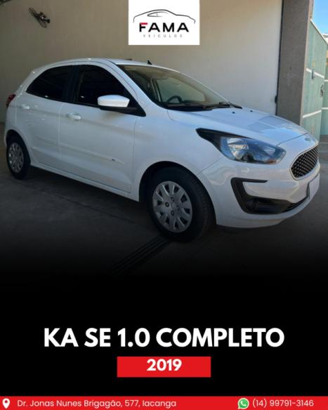 FORD Ka Hatch 1.0 12V 4P FLEX TI-VCT SE, Foto 1