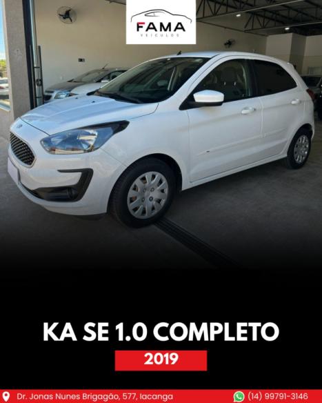 FORD Ka Hatch 1.0 12V 4P FLEX TI-VCT SE, Foto 2
