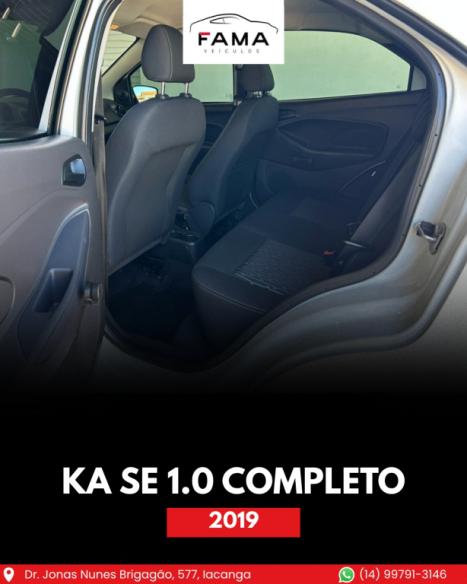 FORD Ka Hatch 1.0 12V 4P FLEX TI-VCT SE, Foto 3