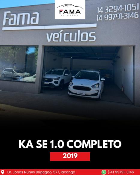 FORD Ka Hatch 1.0 12V 4P FLEX TI-VCT SE, Foto 4