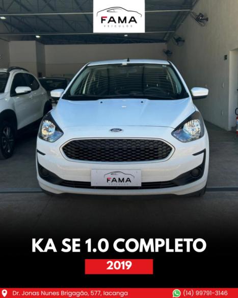FORD Ka Hatch 1.0 12V 4P FLEX TI-VCT SE, Foto 5