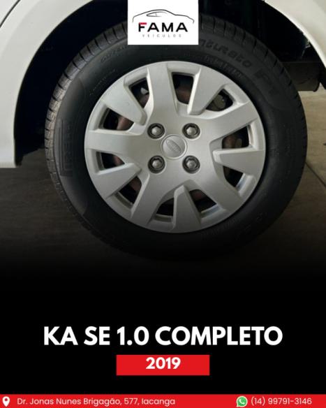 FORD Ka Hatch 1.0 12V 4P FLEX TI-VCT SE, Foto 8