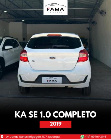 FORD Ka Hatch 1.0 12V 4P FLEX TI-VCT SE, Foto 9