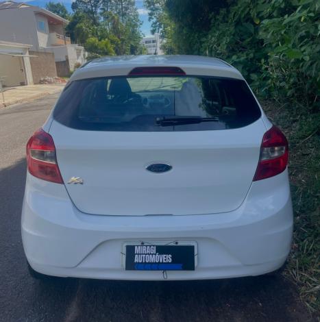 FORD Ka Hatch 1.0 12V 4P FLEX TI-VCT SE, Foto 4