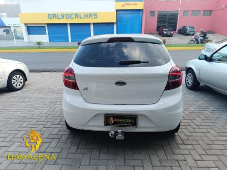 FORD Ka Hatch 1.0 12V 4P FLEX TI-VCT SE, Foto 5