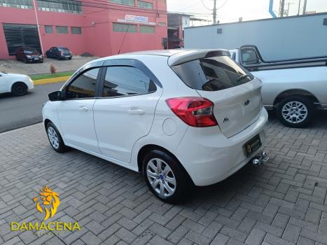 FORD Ka Hatch 1.0 12V 4P FLEX TI-VCT SE, Foto 6