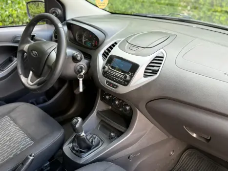 FORD Ka Hatch 1.0 12V 4P FLEX TI-VCT SE, Foto 7