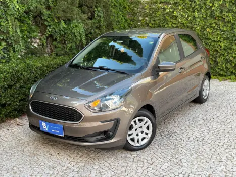 FORD Ka Hatch 1.0 12V 4P FLEX TI-VCT SE, Foto 1