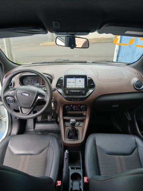 FORD Ka Hatch 1.0 12V 4P FLEX TI-VCT FREESTYLE, Foto 3