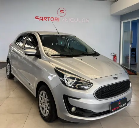 FORD Ka Hatch 1.0 12V 4P FLEX TI-VCT SE, Foto 3