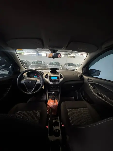 FORD Ka Hatch 1.0 12V 4P FLEX TI-VCT SE, Foto 9