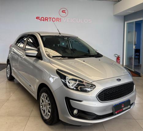 FORD Ka Hatch 1.0 12V 4P FLEX TI-VCT SE, Foto 3