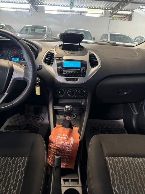 FORD Ka Hatch 1.0 12V 4P FLEX TI-VCT SE, Foto 10