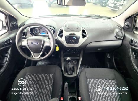 FORD Ka Hatch 1.0 12V 4P FLEX TI-VCT SE, Foto 10