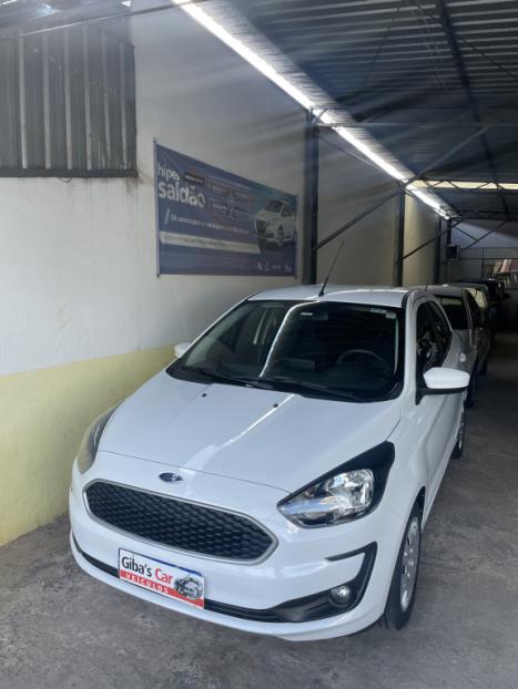 FORD Ka Hatch 1.0 12V 4P FLEX TI-VCT SE PLUS, Foto 1