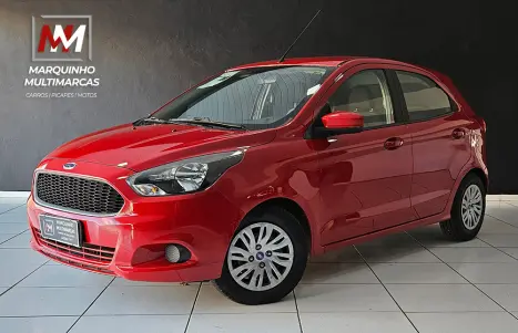 FORD Ka Hatch 1.0 12V 4P FLEX TI-VCT SE, Foto 1