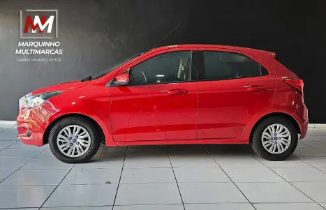 FORD Ka Hatch 1.0 12V 4P FLEX TI-VCT SE, Foto 2