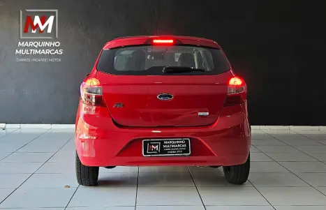 FORD Ka Hatch 1.0 12V 4P FLEX TI-VCT SE, Foto 5