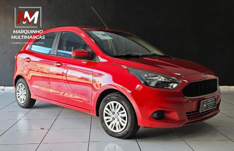 FORD Ka Hatch 1.0 12V 4P FLEX TI-VCT SE, Foto 6