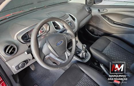 FORD Ka Hatch 1.0 12V 4P FLEX TI-VCT SE, Foto 10