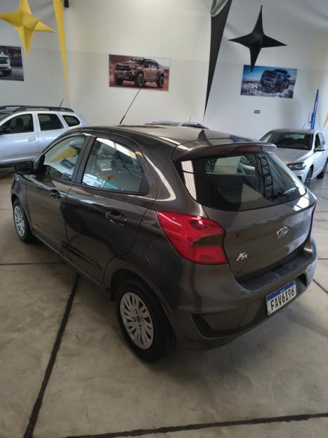 FORD Ka Hatch 1.0 12V 4P FLEX TI-VCT SE, Foto 7