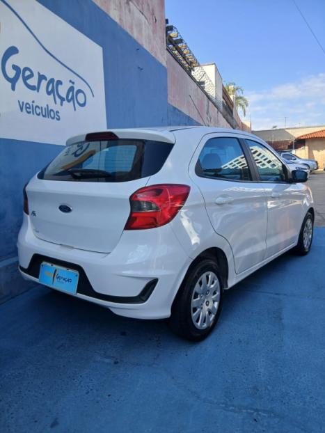 FORD Ka Hatch 1.0 12V 4P FLEX TI-VCT SE, Foto 13