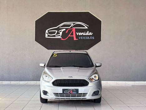FORD Ka Hatch 1.0 12V 4P FLEX TI-VCT SE, Foto 2