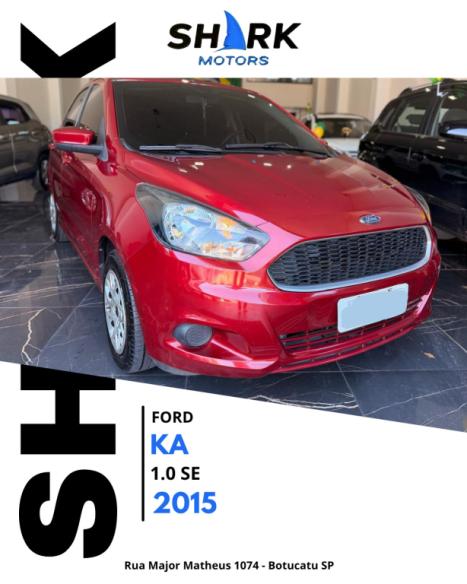 FORD Ka Hatch 1.0 12V 4P FLEX TI-VCT SE, Foto 1