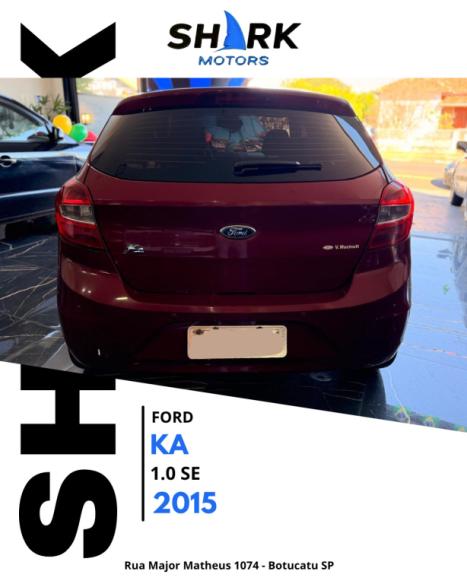 FORD Ka Hatch 1.0 12V 4P FLEX TI-VCT SE, Foto 3