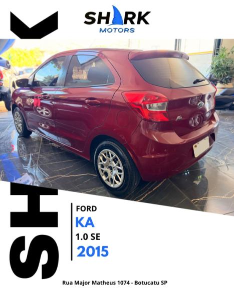 FORD Ka Hatch 1.0 12V 4P FLEX TI-VCT SE, Foto 4