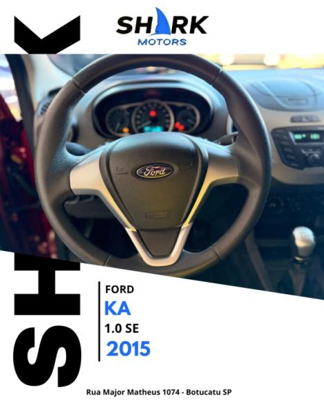 FORD Ka Hatch 1.0 12V 4P FLEX TI-VCT SE, Foto 5