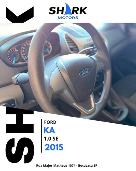 FORD Ka Hatch 1.0 12V 4P FLEX TI-VCT SE, Foto 6