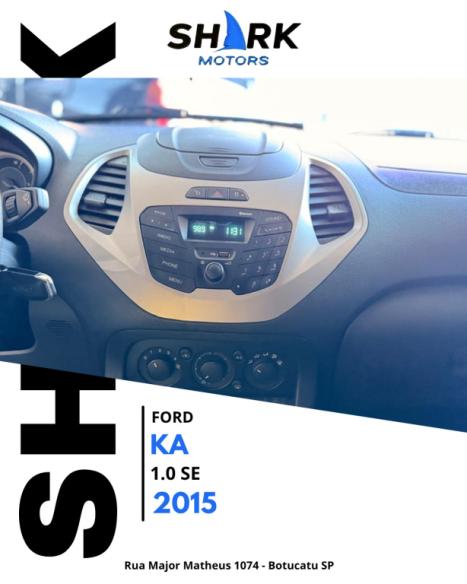 FORD Ka Hatch 1.0 12V 4P FLEX TI-VCT SE, Foto 7