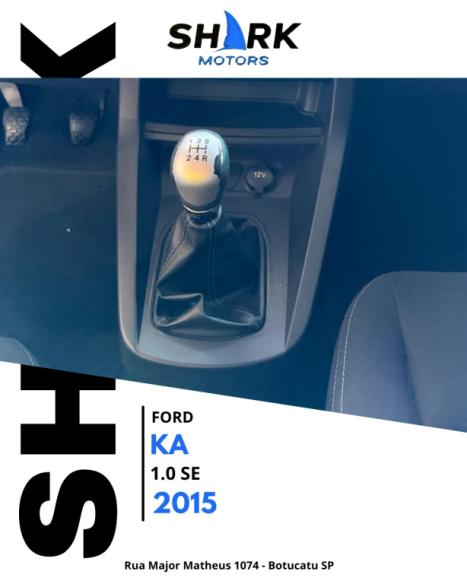 FORD Ka Hatch 1.0 12V 4P FLEX TI-VCT SE, Foto 8