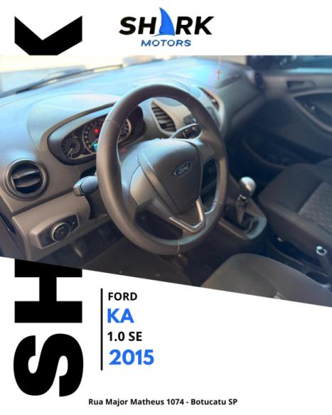 FORD Ka Hatch 1.0 12V 4P FLEX TI-VCT SE, Foto 10