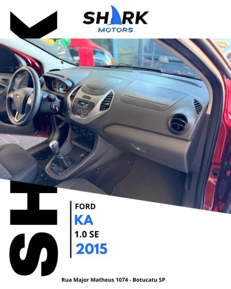 FORD Ka Hatch 1.0 12V 4P FLEX TI-VCT SE, Foto 11